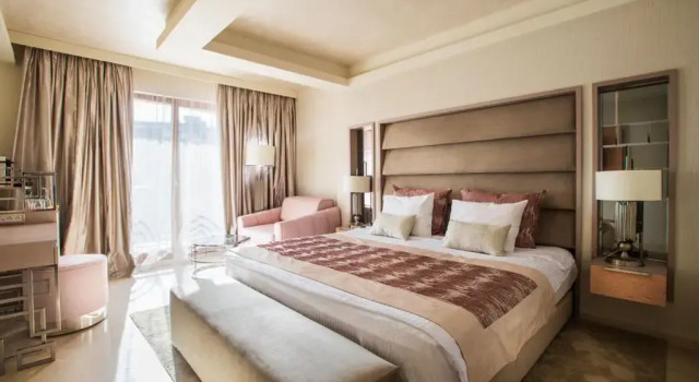 Двухместный номер Standard с видом на парк Hotel Residence Dune