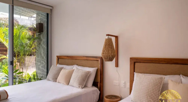 NHOA 107A Lux 2BR Condo Pool access in Aldea Zama, Rezerwuj Hotel Hotele w Quintana Roo z parkingiem, Parking