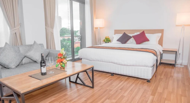 Номер Deluxe Myanandar Residence & Hotel