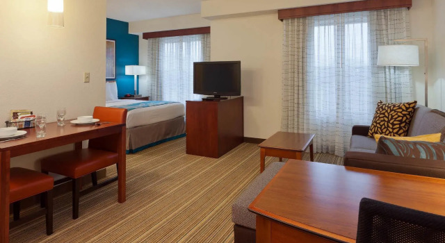 Residence Inn By Marriott Indianapolis Carmel, 预订 酒店 卡梅尔高地 印第安纳