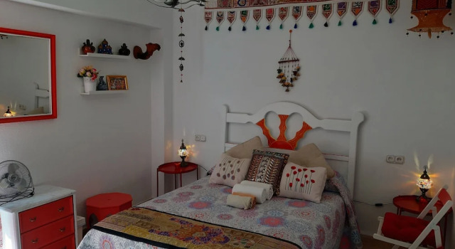 Двухместный номер Standard с балконом La Casa de La Abuela Rosy