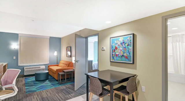 Двухместный люкс Home2 Suites By Hilton Clarksville Louisville North