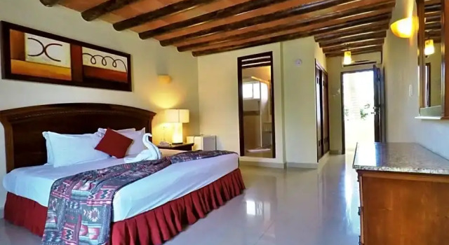 Двухместный номер Deluxe с балконом Hotel El Campanario Playa del Carmen
