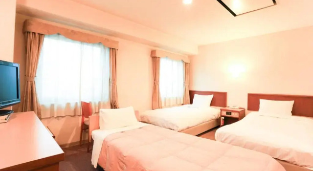 Трёхместный номер Standard Smile Hotel Asahikawa