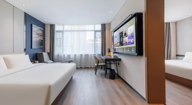 Люкс Atour X Hotel Changsha Wu Yi Square Shuguang Middle Road
