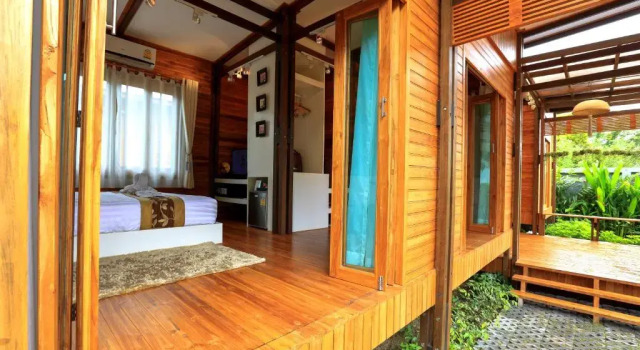 Двухместный номер Deluxe с видом на сад Viangviman Luxury Resort, Krabi