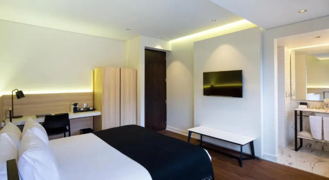 Двухместный номер Standard Hotel Altiplanico Bellas Artes