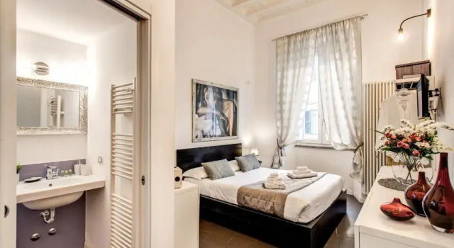 Апартаменты trastevere miracle suite