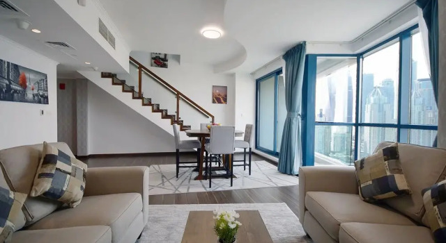 Jumeirah Bay X1 by Key Host, Забронировать Отель Отели Эмирата Дубая с парковкой, Парковка