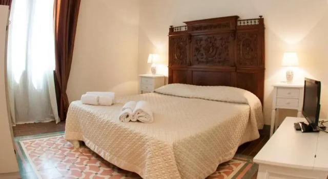 Standard Doppel Zimmer mit Balkon B&B Belveliero - Il Capitano