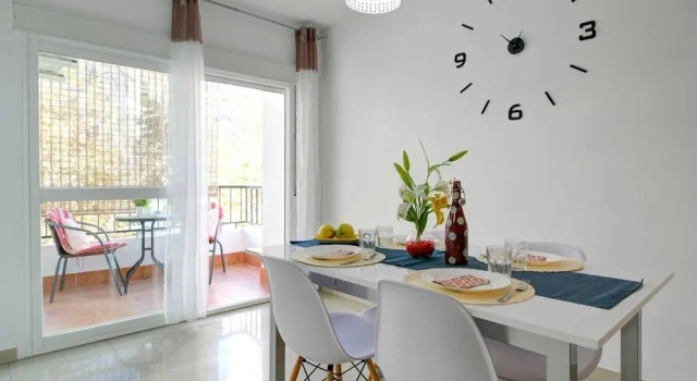 Коттедж Apartamento Palmeras 29 Solset