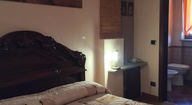 Standard Kahden hengen huone parvekkeella Cascina Baresane
