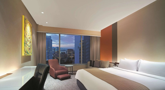 Двухместный номер Deluxe Traders Hotel, Kuala Lumpur