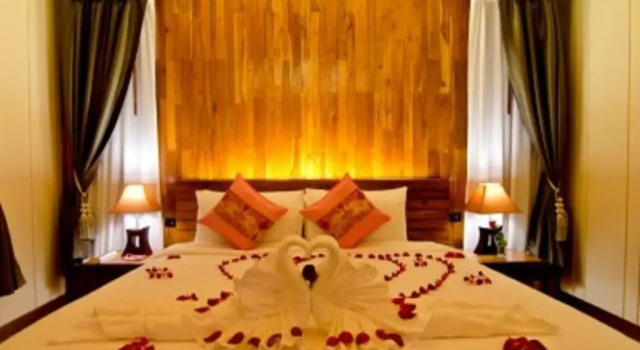 Вилла Deluxe с видом на океан Koh Yao Yai Hillside Resort