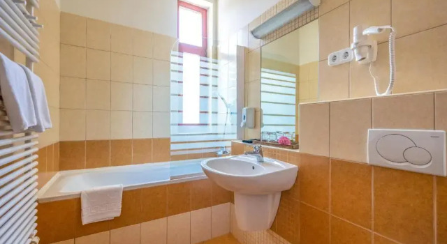 Двухместный номер Standard с балконом Hotel Anna Villa