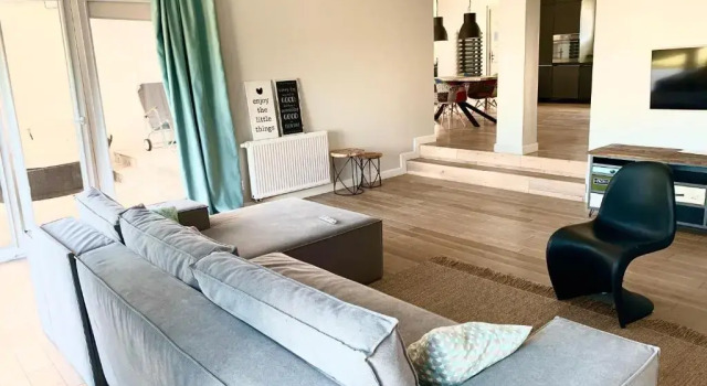 Апартаменты Deluxe Sunset Apartments Kropla Baltyku