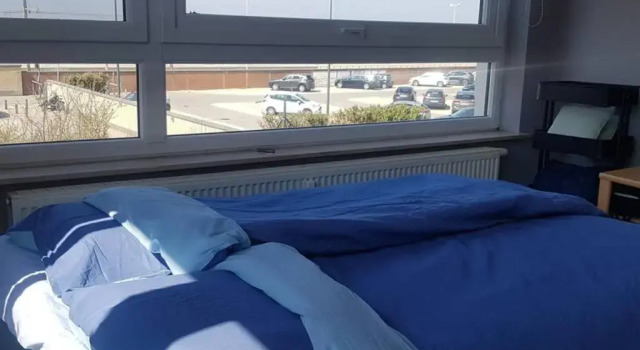 Oostende studio voor 2 of 3 pers met zeezicht, Prenota Hotel Ostenda 