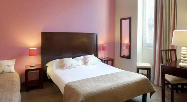 Двухместный номер Superior Hôtel Relais Acropolis Nice