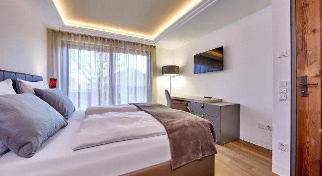 Люкс с балконом City Suites Murnau