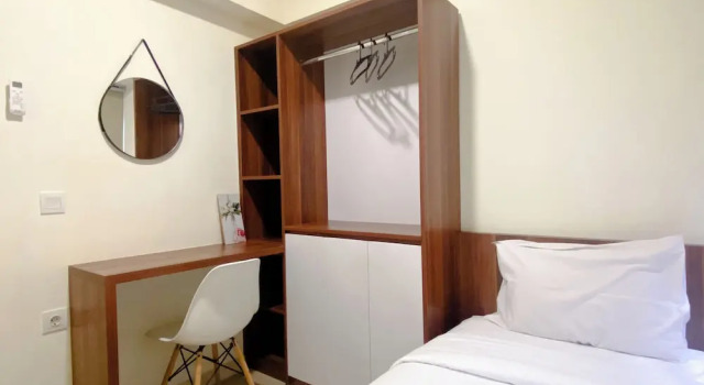 Spacious And Homey Apartment 2Br At Meikarta