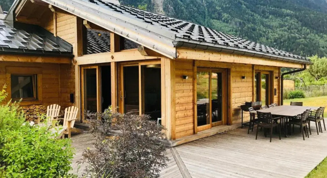 Шале Grand Chalet Le Trappeur - Chamonix