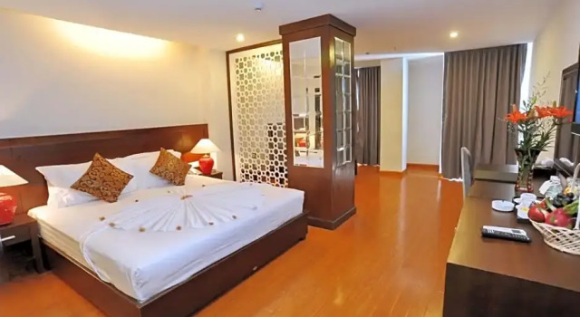 Люкс Hanoi Golden Hotel