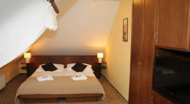 Апартаменты Zámecký Hotel Zlatý Orel