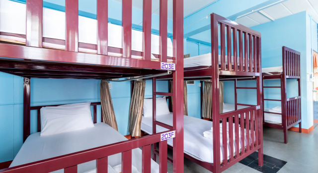 Кровать в общем номере (женский номер) Hatyai Dee Hostel
