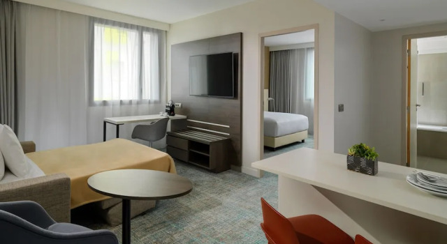 Семейный люкс c 1 комнатой Residence Inn by Marriott Toulouse-Blagnac