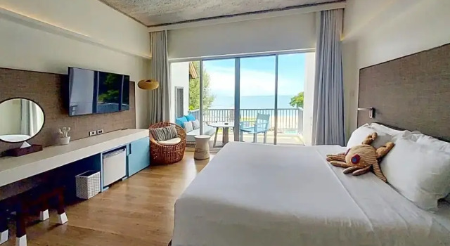 Номер Deluxe с видом на море Veranda Pool Villas & Suite Hua Hin Cha Am