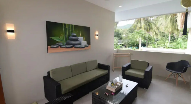 Двухместный номер Deluxe с 2 комнатами с балконом AMAYA Resort