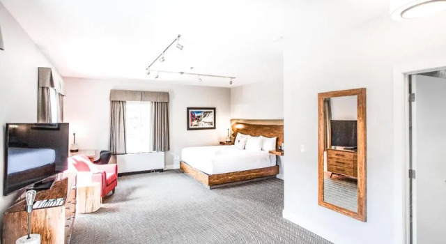 Suite Basecamp Lodge Canmore