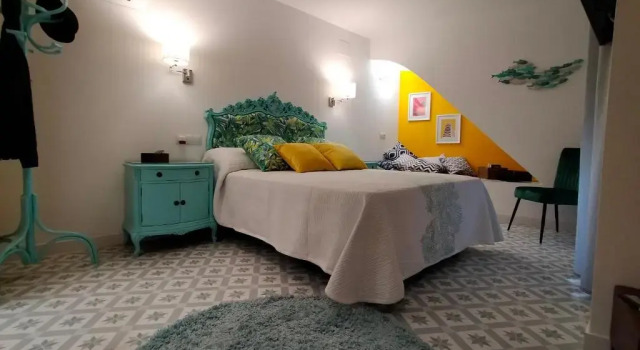 Двухместный номер Standard с видом на сад Blaucel Cafè i Habitacions