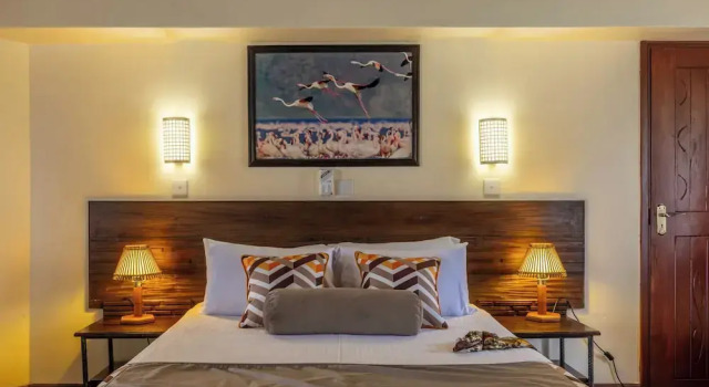 Двухместный номер Deluxe с балконом Sentrim Elementaita Lodge
