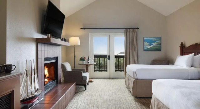 Двухместный номер Standard The Lodge at Bodega Bay