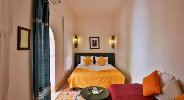Camera doppia Superior Riad Dar Yamna Marrakech