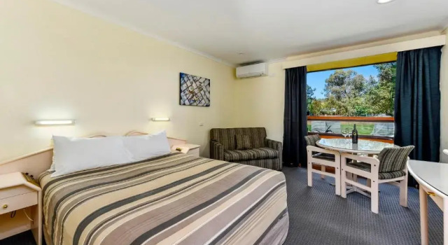 Двухместный номер Standard William Macintosh Motor Lodge