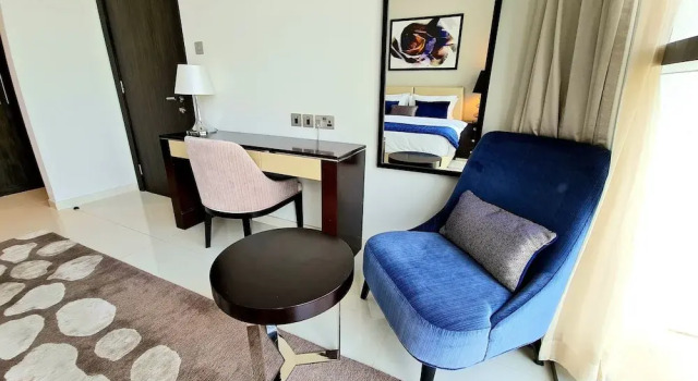 Marco Polo - Serene 1 BR APT amidst Golf Course with Gym & Pool