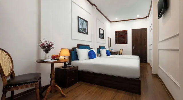Четырёхместный семейный номер Standard The Ambery Hanoi Boutique Hotel & Travel