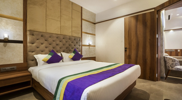 Номер Deluxe Treebo Premium Savera Inn