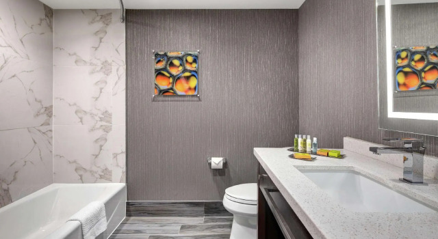 Двухместный номер Standard Doubletree by Hilton Toronto Airport, ON