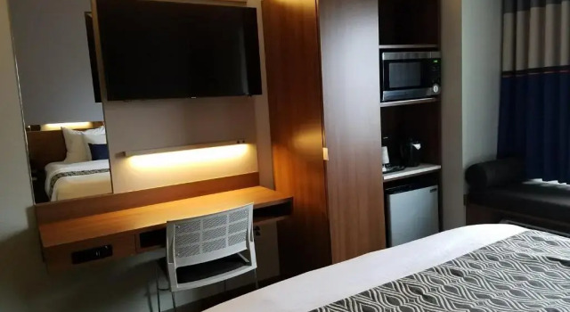 Двухместный номер Standard Microtel Inn & Suites by Wyndham Binghamton