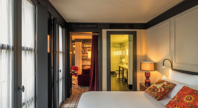 Полулюкс с балконом Wittmore Hotel GL- Adults Only, Small Luxury Hotels