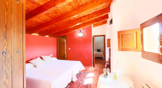 Четырёхместный номер Standard Hotel Hacienda Mendoza