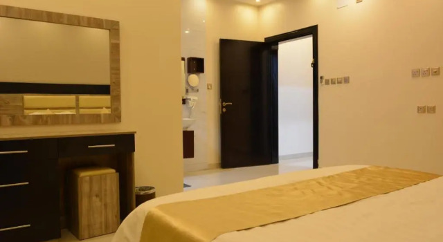 Апартаменты с 2 комнатами بيت الماس للشقق المخدومة MAAS House Apartments