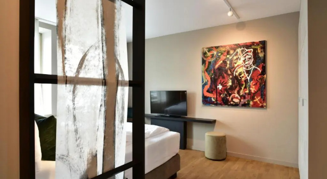 Люкс SAXX Apartments Hagen