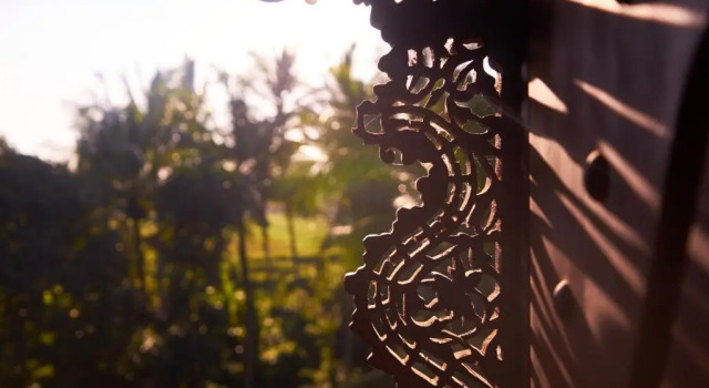 Двухместный номер Deluxe Eden House Ubud