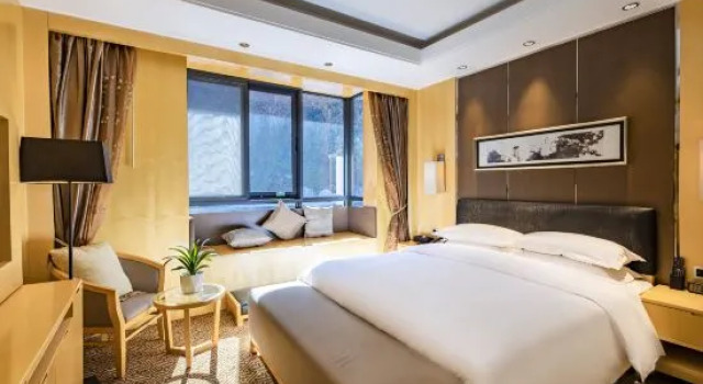 Люкс Deluxe Huangshan Xihai Hotel
