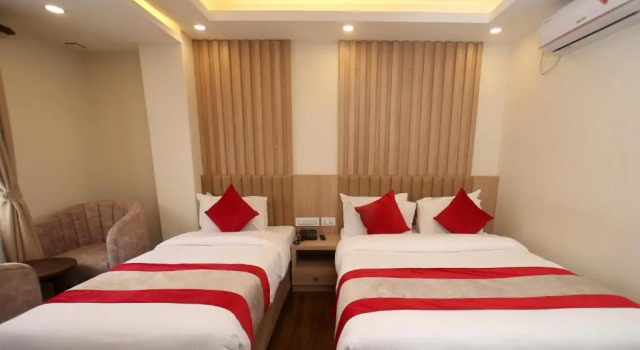 Трёхместный номер Deluxe Amarawati Boutique Hotel