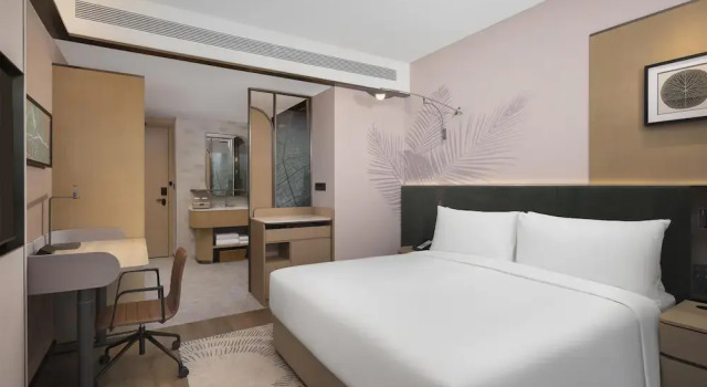 Двухместный номер Standard Hilton Garden Inn Chengde High-Tech Zone